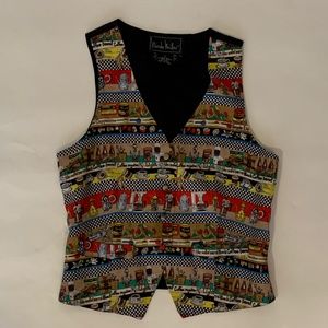 Vintage Nicole Miller - Vest